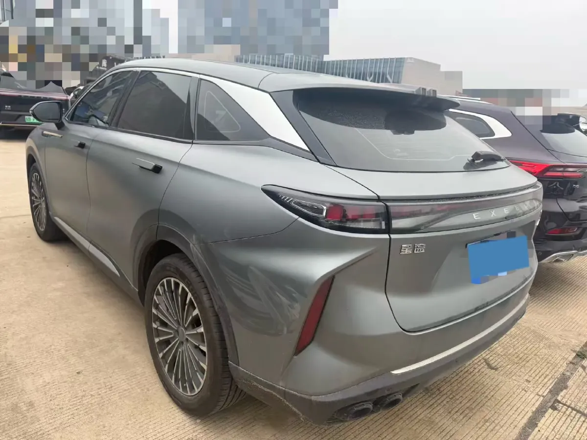 2023 Exceed RX 2.0T 261HP L4 7DCT,autocango,china used car exporter,china ev exporter,chinese used car exporter,chinese used ev exporter