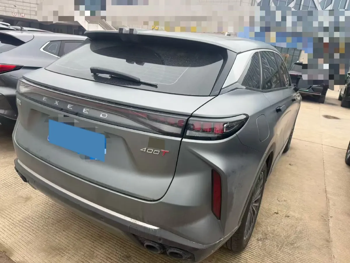 2023 Exceed RX 2.0T 261HP L4 7DCT,autocango,china used car exporter,china ev exporter,chinese used car exporter,chinese used ev exporter