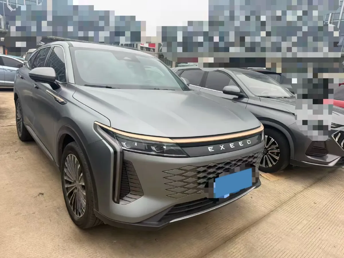 2023 Exceed RX 2.0T 261HP L4 7DCT,autocango,china used car exporter,china ev exporter,chinese used car exporter,chinese used ev exporter