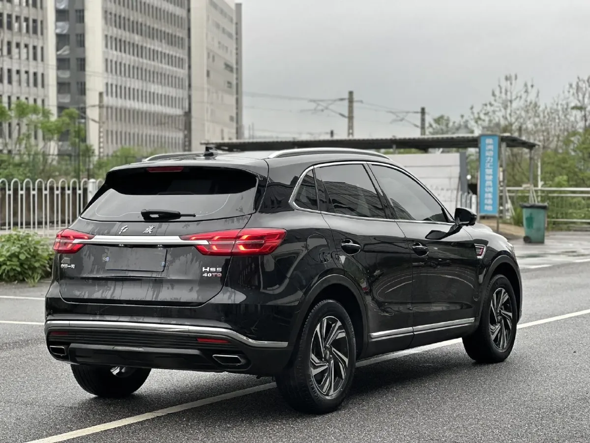 2022 HongQi HS5 2.0T 224HP L4 6AT,autocango,china used car exporter,china ev exporter,chinese used car exporter,chinese used ev exporter