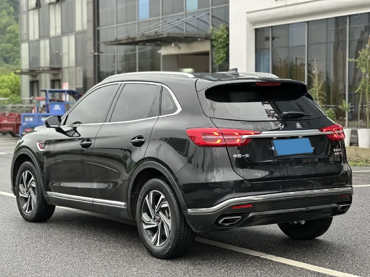 2022 HongQi HS5 2.0T 224HP L4 6AT,autocango,china used car exporter,china ev exporter,chinese used car exporter,chinese used ev exporter