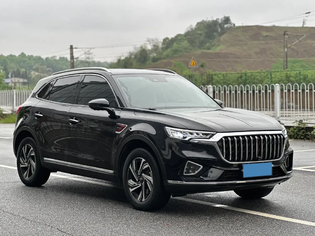 2022 HongQi HS5 2.0T 224HP L4 6AT,autocango,china used car exporter,china ev exporter,chinese used car exporter,chinese used ev exporter