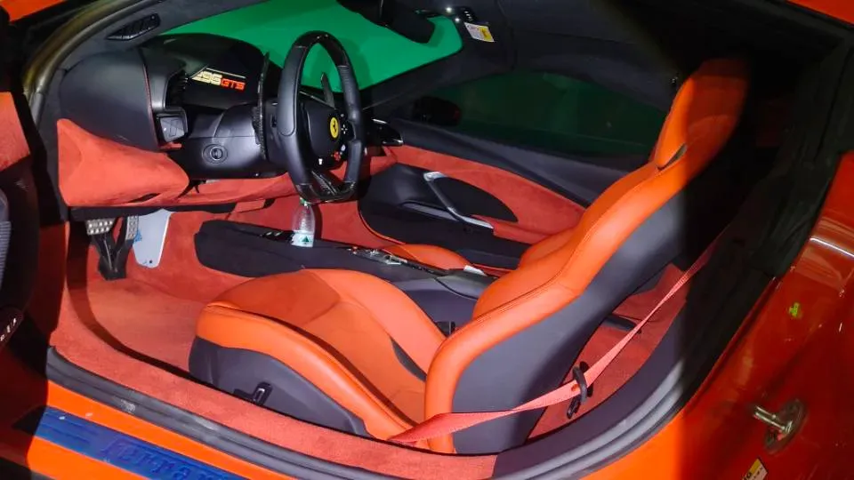 2022 Ferrari 296 3.0T 663HP V6 8DCT PHEV 7.45KWH,autocango,china used car exporter,china ev exporter,chinese used car exporter,chinese used ev exporter