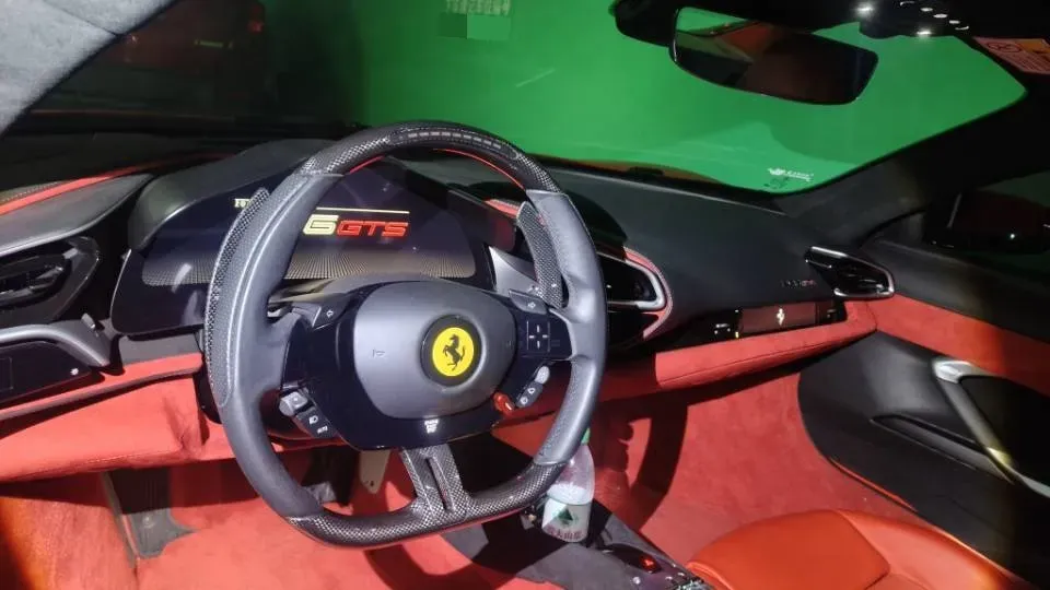 2022 Ferrari 296 3.0T 663HP V6 8DCT PHEV 7.45KWH,autocango,china used car exporter,china ev exporter,chinese used car exporter,chinese used ev exporter