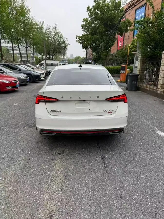 2021 Skoda Octavia 1.4T 150HP L4 7DCT,autocango,china used car exporter,china ev exporter,chinese used car exporter,chinese used ev exporter