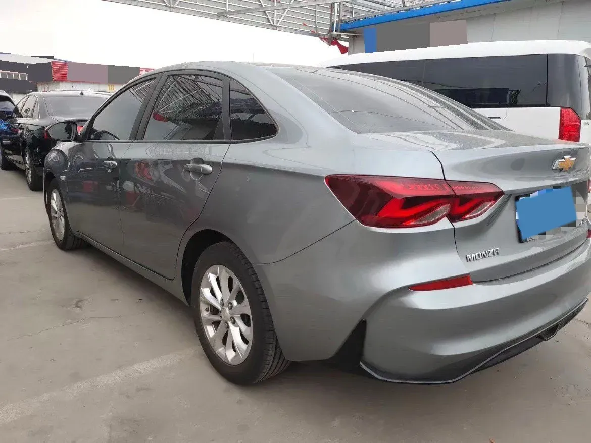 2023 Chevrolet Monza 1.5L 113HP L4 6DCT,autocango,china used car exporter,china ev exporter,chinese used car exporter,chinese used ev exporter