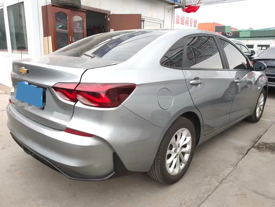2023 Chevrolet Monza 1.5L 113HP L4 6DCT,autocango,china used car exporter,china ev exporter,chinese used car exporter,chinese used ev exporter