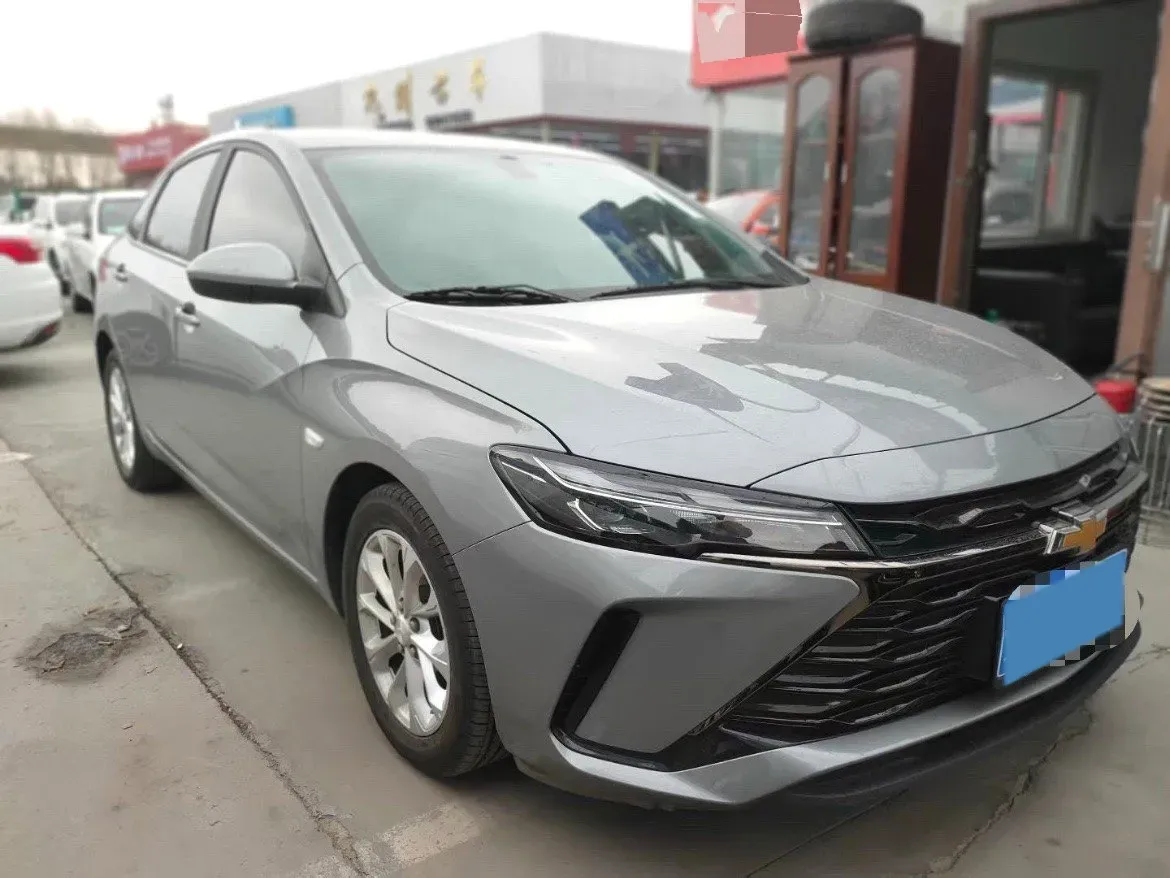 2023 Chevrolet Monza 1.5L 113HP L4 6DCT,autocango,china used car exporter,china ev exporter,chinese used car exporter,chinese used ev exporter