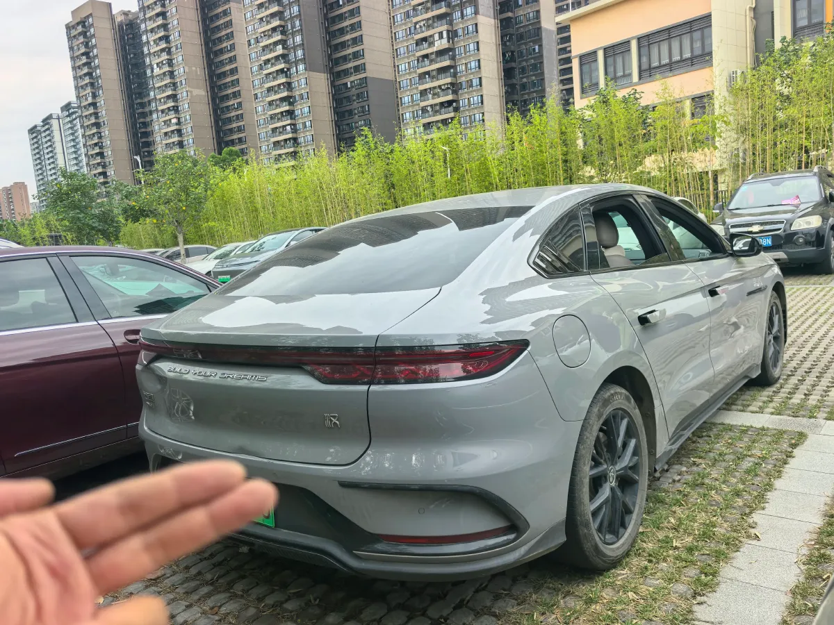 2025 BYD Han 1.5T 156HP L4 E-CVT PHEV,autocango,china used car exporter,china ev exporter,chinese used car exporter,chinese used ev exporter