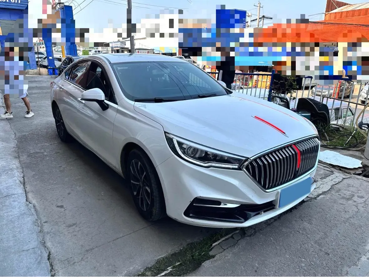 2020 HongQi H5 1.5T 169HP L4 7DCT,autocango,china used car exporter,china ev exporter,chinese used car exporter,chinese used ev exporter