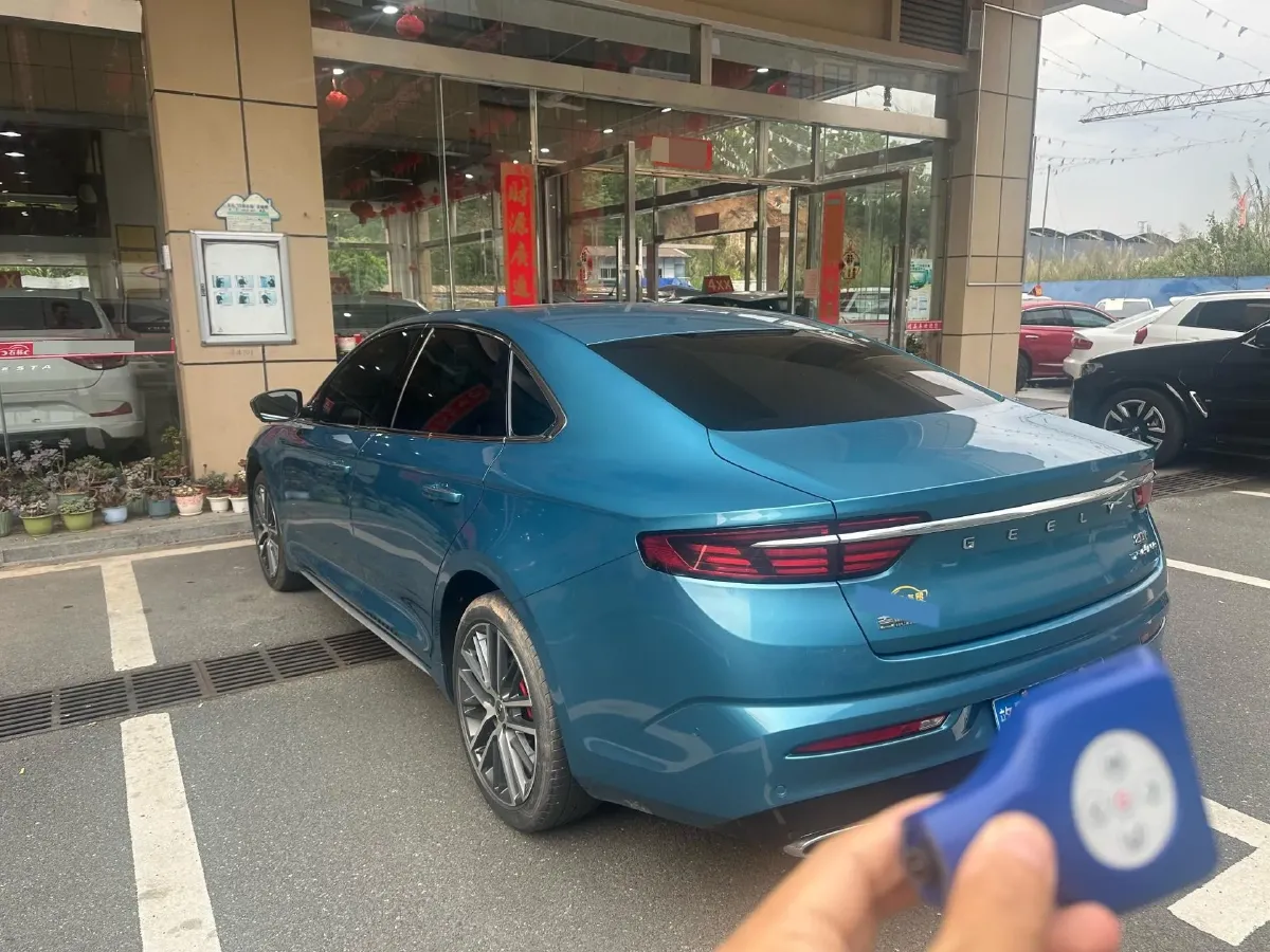 2021 Geely Preface 2.0T 190HP L4 7DCT,autocango,china used car exporter,china ev exporter,chinese used car exporter,chinese used ev exporter