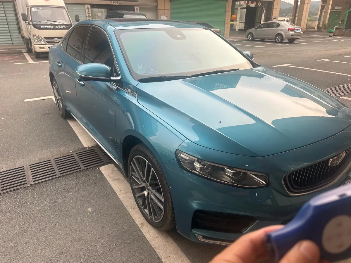 2021 Geely Preface 2.0T 190HP L4 7DCT,autocango,china used car exporter,china ev exporter,chinese used car exporter,chinese used ev exporter