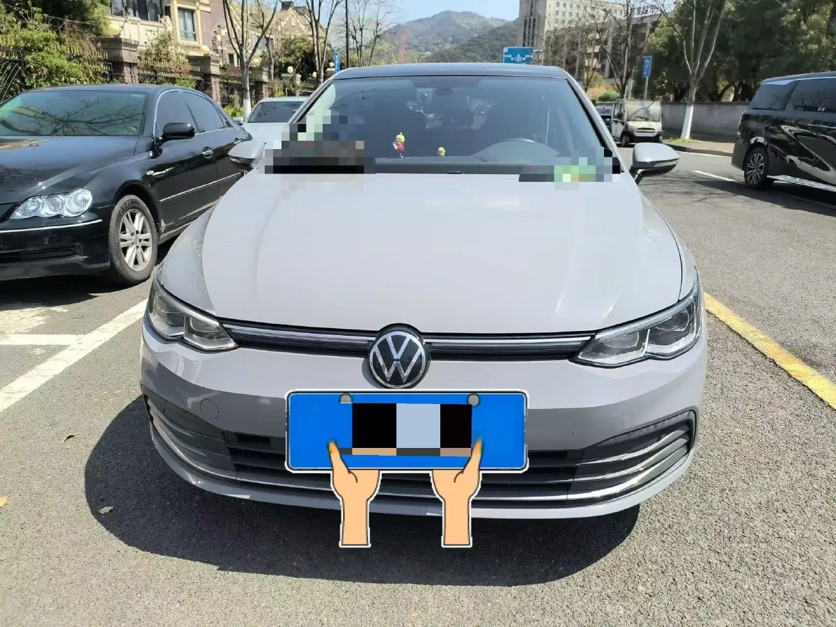 2021 Volkswagen Golf 1.4T 150HP L4 7DCT,autocango,china used car exporter,china ev exporter,chinese used car exporter,chinese used ev exporter