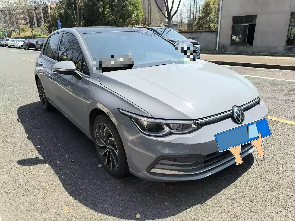 2021 Volkswagen Golf 1.4T 150HP L4 7DCT,autocango,china used car exporter,china ev exporter,chinese used car exporter,chinese used ev exporter