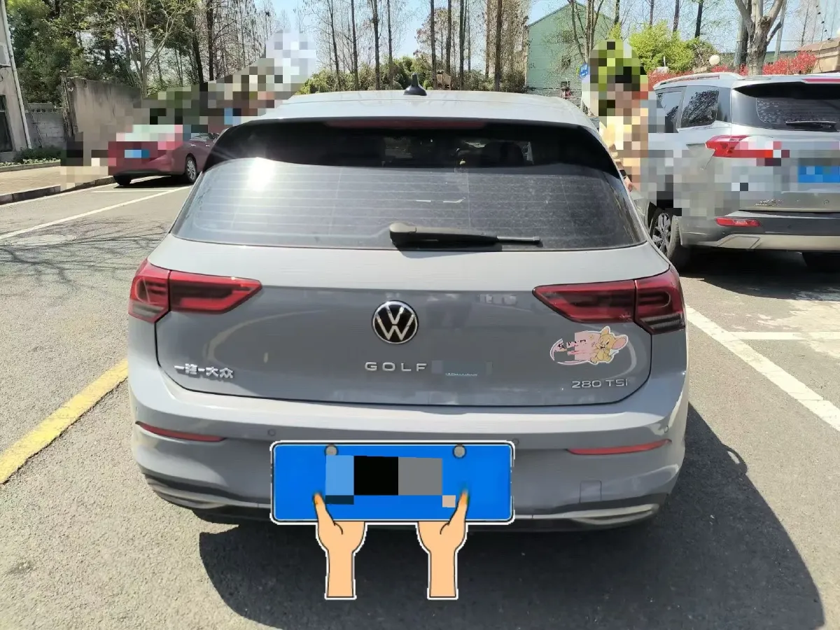 2021 Volkswagen Golf 1.4T 150HP L4 7DCT,autocango,china used car exporter,china ev exporter,chinese used car exporter,chinese used ev exporter