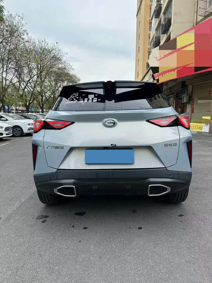 2023 GAC Trumpchi GS3 1.5T 177HP L4 7DCT,autocango,china used car exporter,china ev exporter,chinese used car exporter,chinese used ev exporter