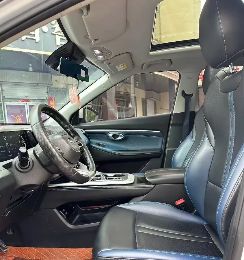 2023 GAC Trumpchi GS3 1.5T 177HP L4 7DCT,autocango,china used car exporter,china ev exporter,chinese used car exporter,chinese used ev exporter