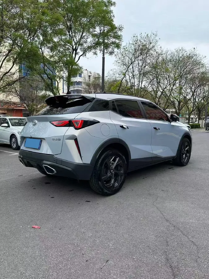 2023 GAC Trumpchi GS3 1.5T 177HP L4 7DCT,autocango,china used car exporter,china ev exporter,chinese used car exporter,chinese used ev exporter