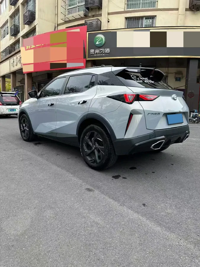 2023 GAC Trumpchi GS3 1.5T 177HP L4 7DCT,autocango,china used car exporter,china ev exporter,chinese used car exporter,chinese used ev exporter