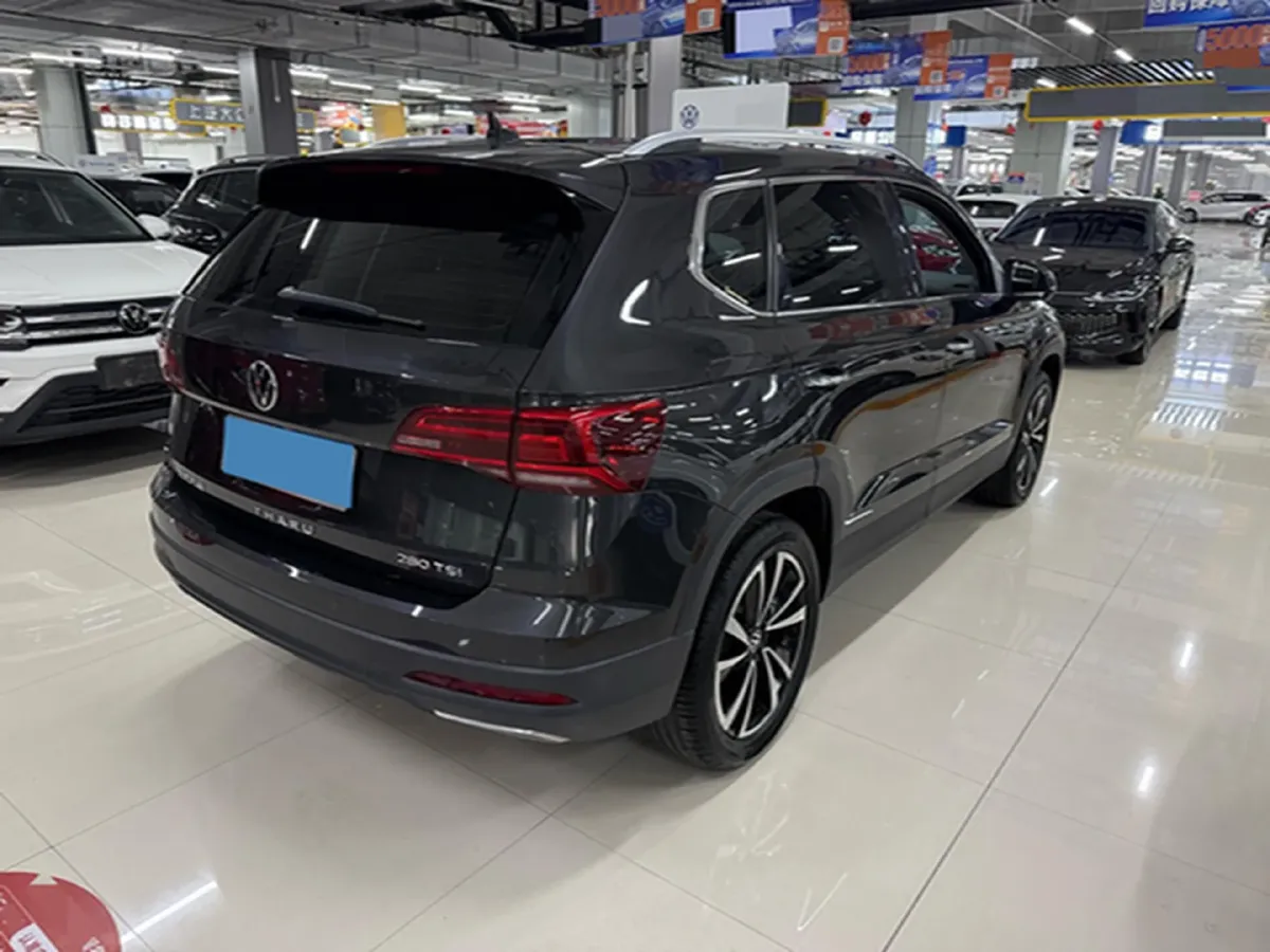 2021 Volkswagen Tharu 1.4T 150HP L4 7DCT,autocango,china used car exporter,china ev exporter,chinese used car exporter,chinese used ev exporter