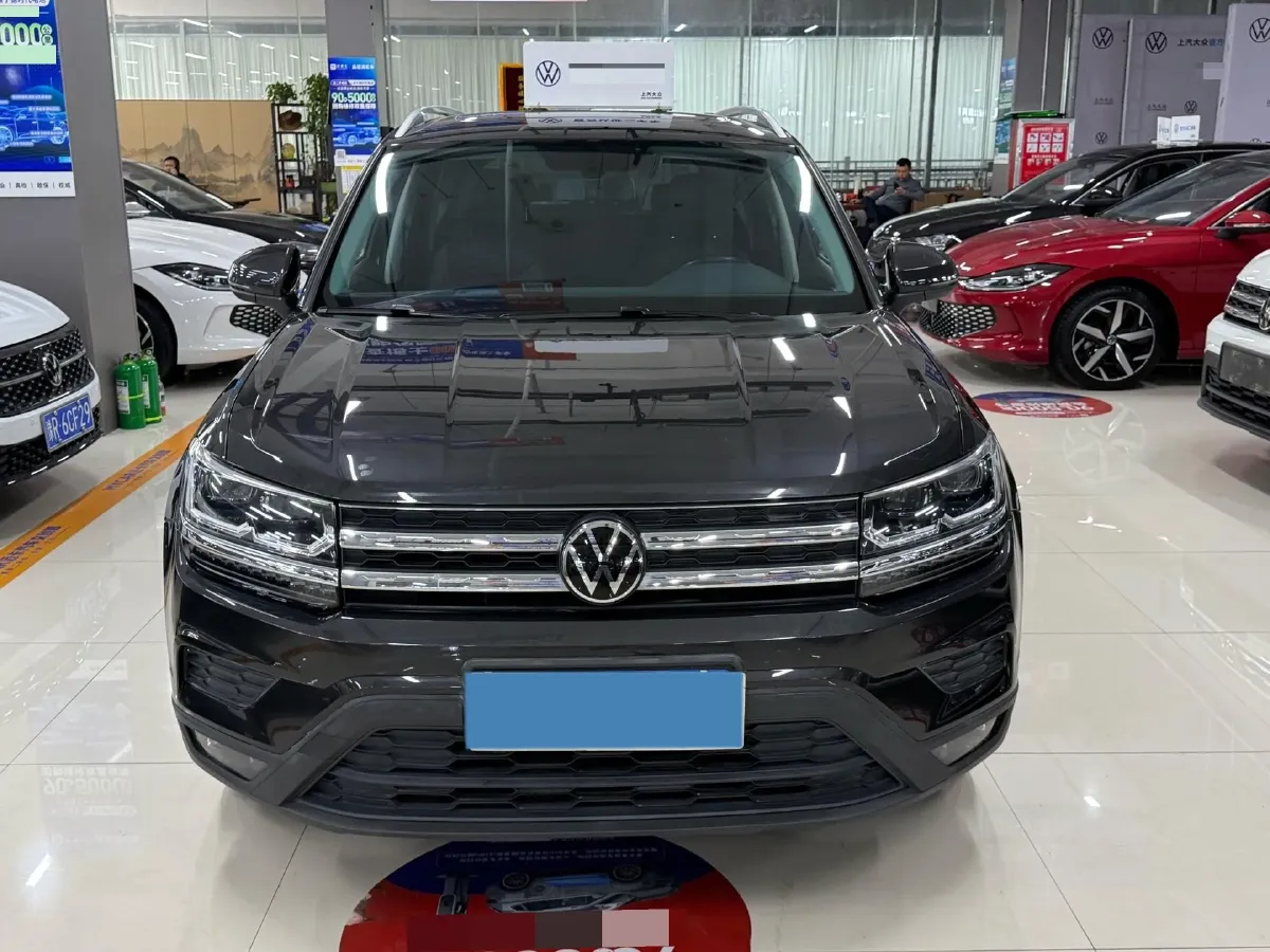2021 Volkswagen Tharu 1.4T 150HP L4 7DCT,autocango,china used car exporter,china ev exporter,chinese used car exporter,chinese used ev exporter
