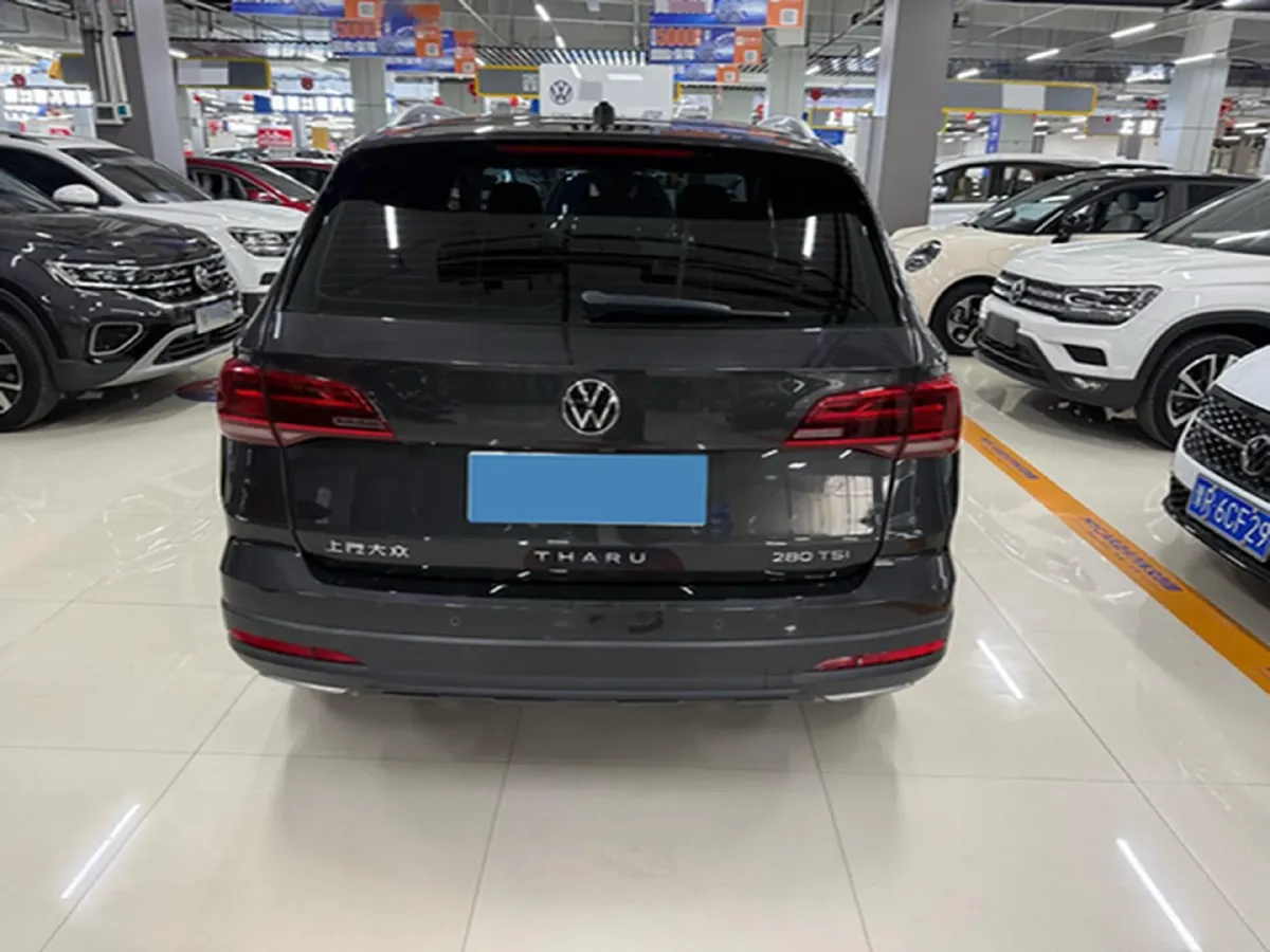 2021 Volkswagen Tharu 1.4T 150HP L4 7DCT,autocango,china used car exporter,china ev exporter,chinese used car exporter,chinese used ev exporter