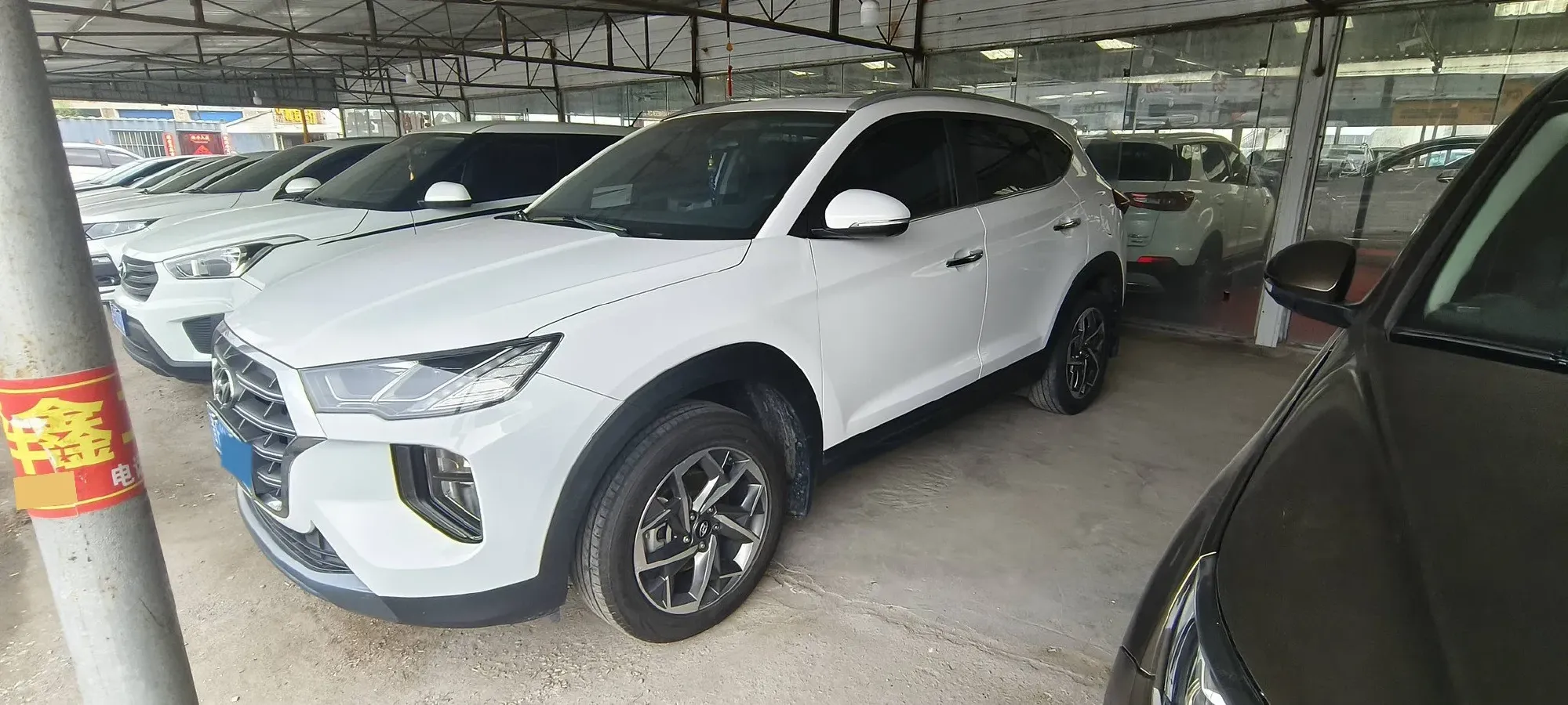 2019 Hyundai Tucson 1.6T 177HP L4 7DCT,autocango,china used car exporter,china ev exporter,chinese used car exporter,chinese used ev exporter