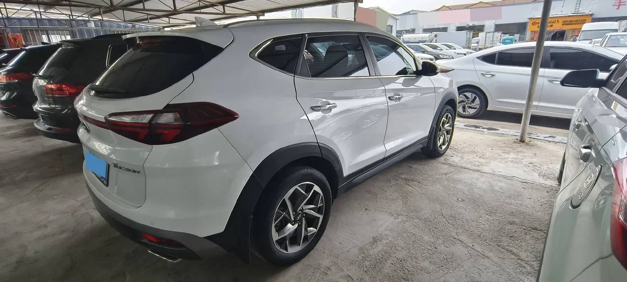 2019 Hyundai Tucson 1.6T 177HP L4 7DCT,autocango,china used car exporter,china ev exporter,chinese used car exporter,chinese used ev exporter