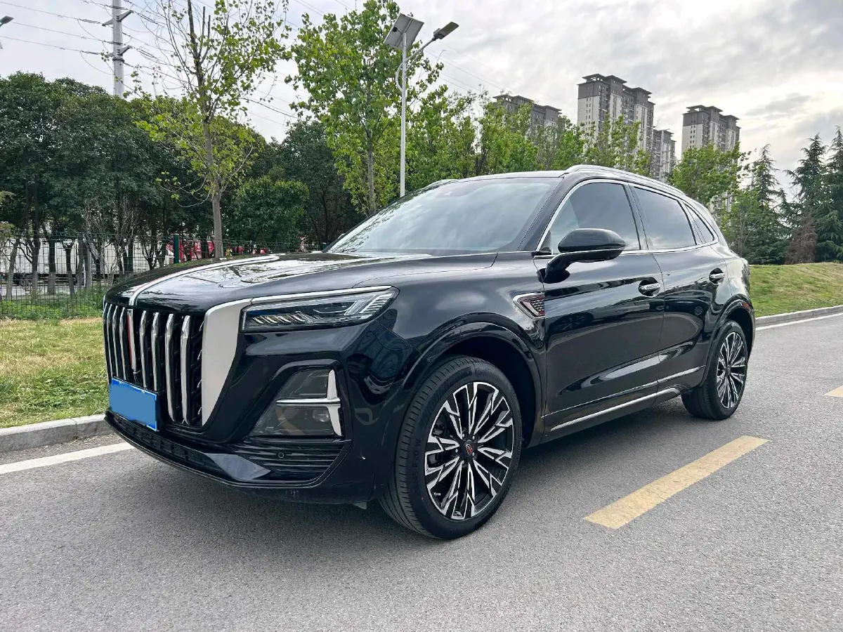 2023 HongQi HS5 2.0T 252HP L4 8AT,autocango,china used car exporter,china ev exporter,chinese used car exporter,chinese used ev exporter
