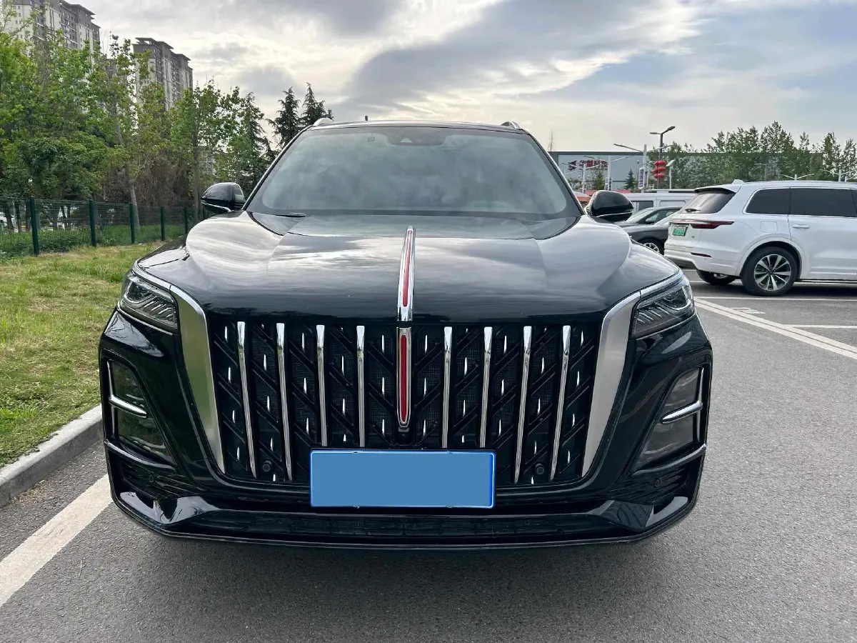 2023 HongQi HS5 2.0T 252HP L4 8AT,autocango,china used car exporter,china ev exporter,chinese used car exporter,chinese used ev exporter