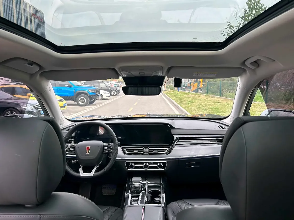 2023 HongQi HS5 2.0T 252HP L4 8AT,autocango,china used car exporter,china ev exporter,chinese used car exporter,chinese used ev exporter