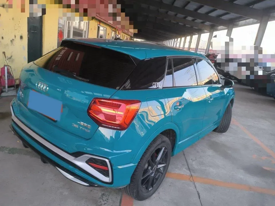 2022 Audi Q2L 1.4T 150HP L4 7DCT,autocango,china used car exporter,china ev exporter,chinese used car exporter,chinese used ev exporter