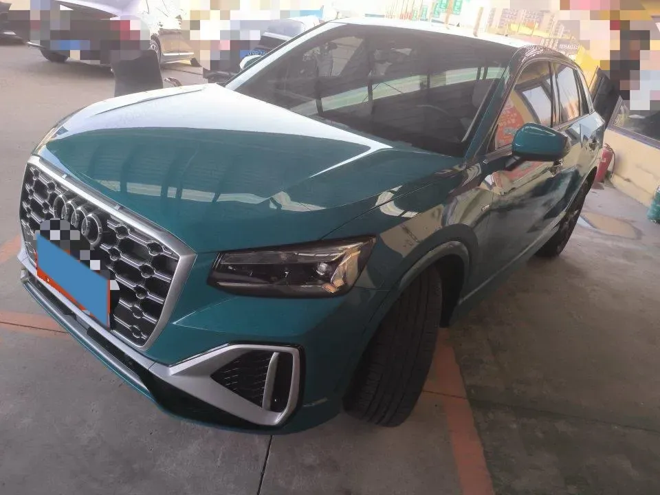 2022 Audi Q2L 1.4T 150HP L4 7DCT,autocango,china used car exporter,china ev exporter,chinese used car exporter,chinese used ev exporter