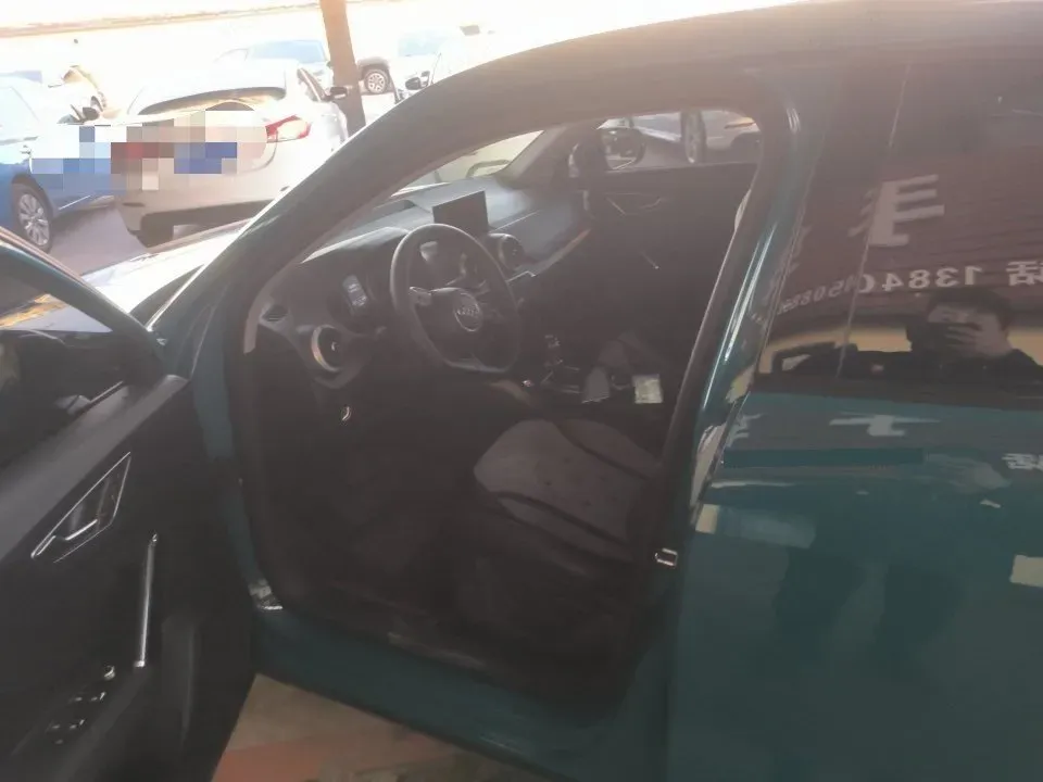 2022 Audi Q2L 1.4T 150HP L4 7DCT,autocango,china used car exporter,china ev exporter,chinese used car exporter,chinese used ev exporter