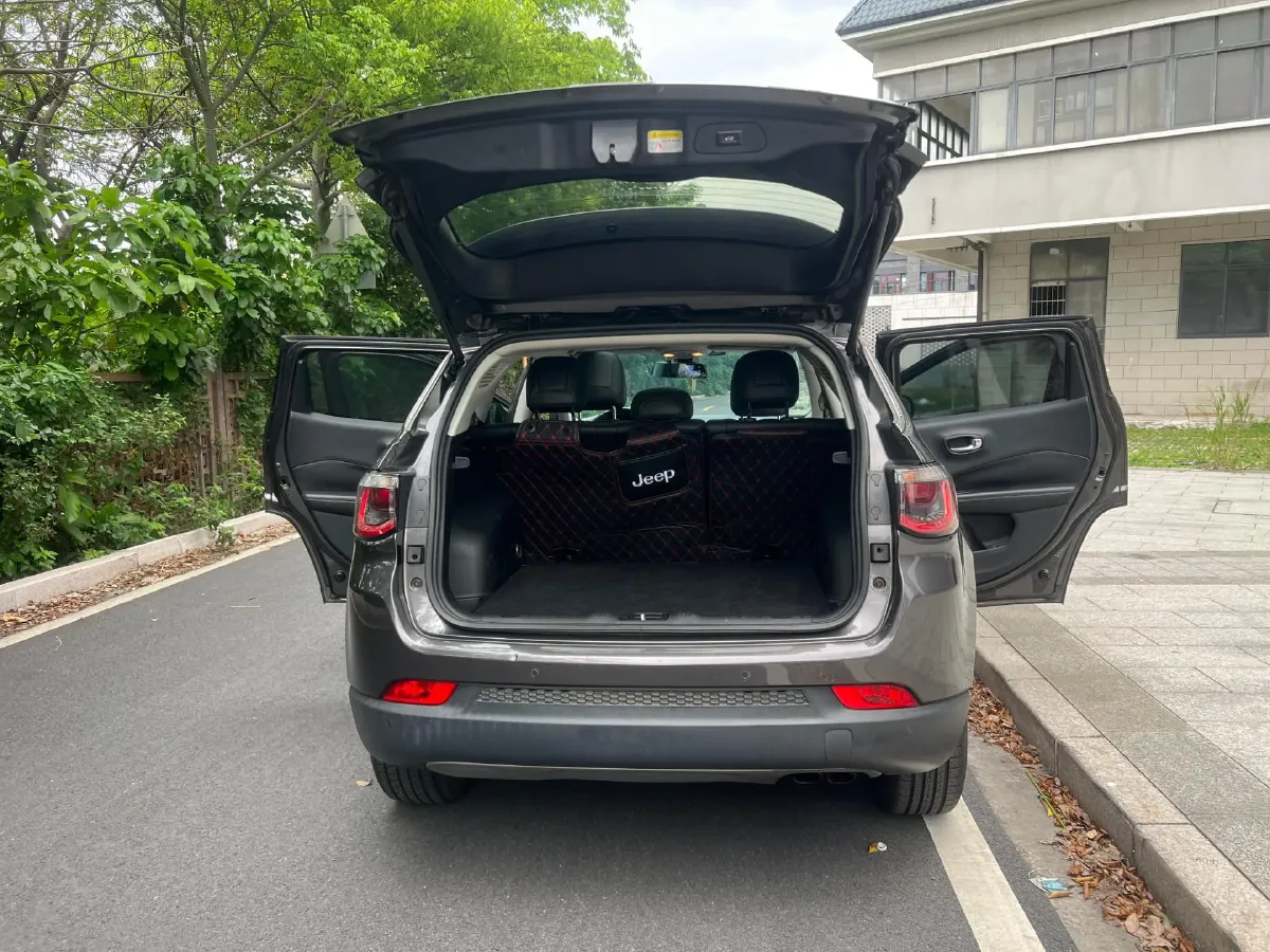 2017 Jeep Compass 1.4T 165HP L4 7DCT,autocango,china used car exporter,china ev exporter,chinese used car exporter,chinese used ev exporter