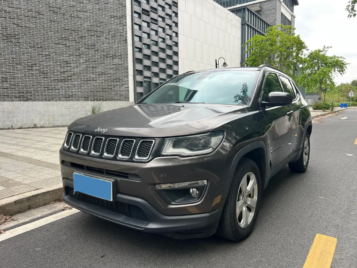 2017 Jeep Compass 1.4T 165HP L4 7DCT,autocango,china used car exporter,china ev exporter,chinese used car exporter,chinese used ev exporter