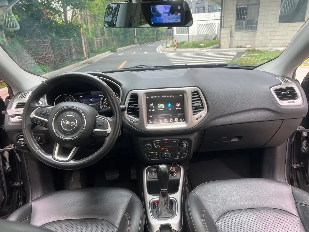 2017 Jeep Compass 1.4T 165HP L4 7DCT,autocango,china used car exporter,china ev exporter,chinese used car exporter,chinese used ev exporter