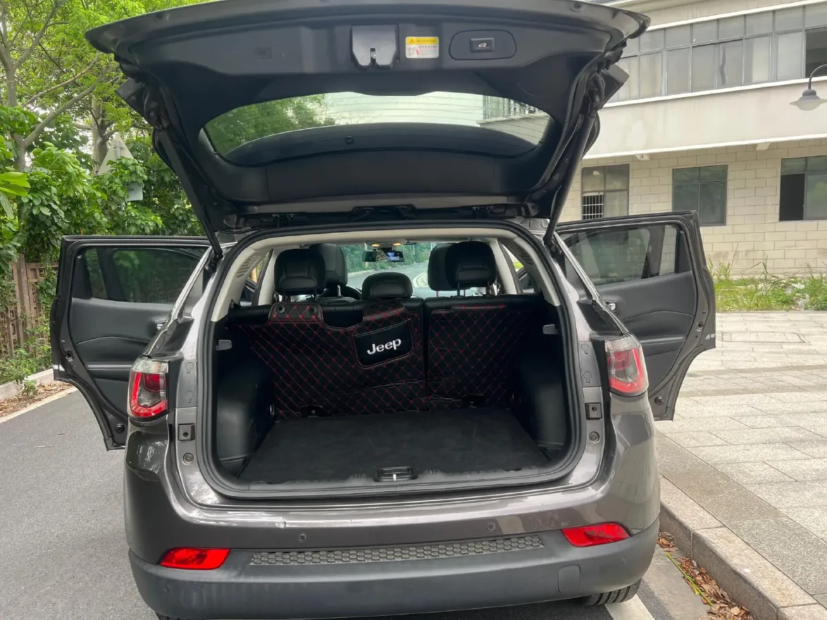 2017 Jeep Compass 1.4T 165HP L4 7DCT,autocango,china used car exporter,china ev exporter,chinese used car exporter,chinese used ev exporter