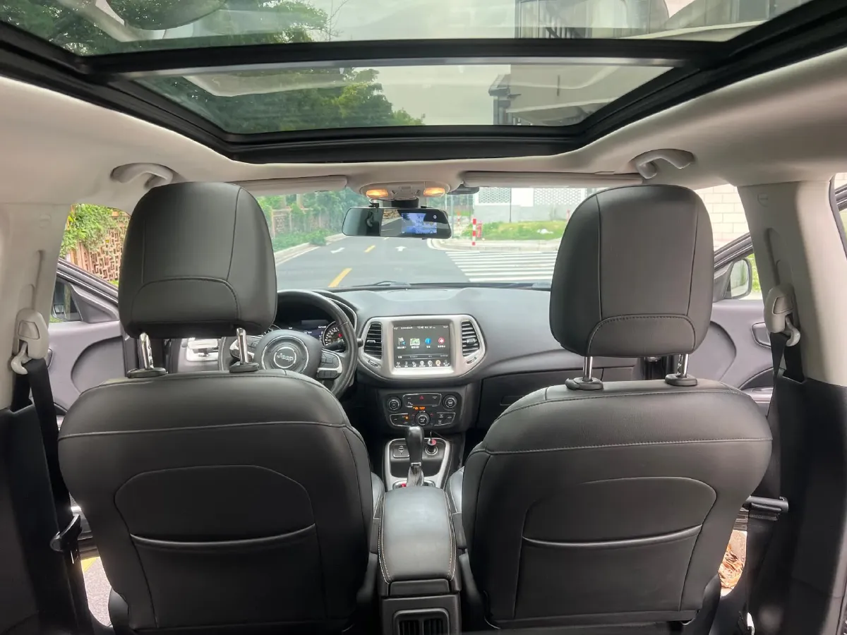 2017 Jeep Compass 1.4T 165HP L4 7DCT,autocango,china used car exporter,china ev exporter,chinese used car exporter,chinese used ev exporter