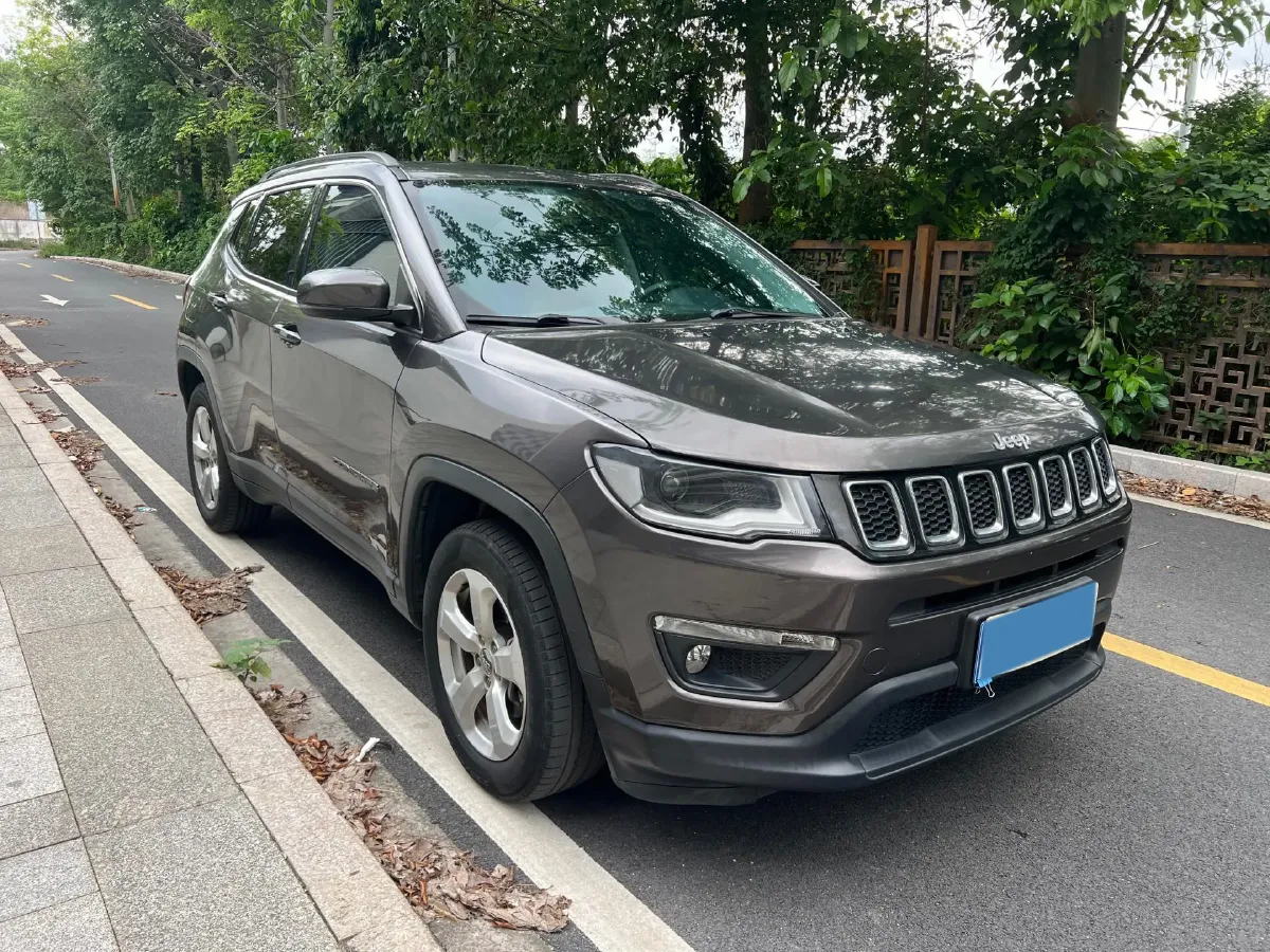 2017 Jeep Compass 1.4T 165HP L4 7DCT,autocango,china used car exporter,china ev exporter,chinese used car exporter,chinese used ev exporter