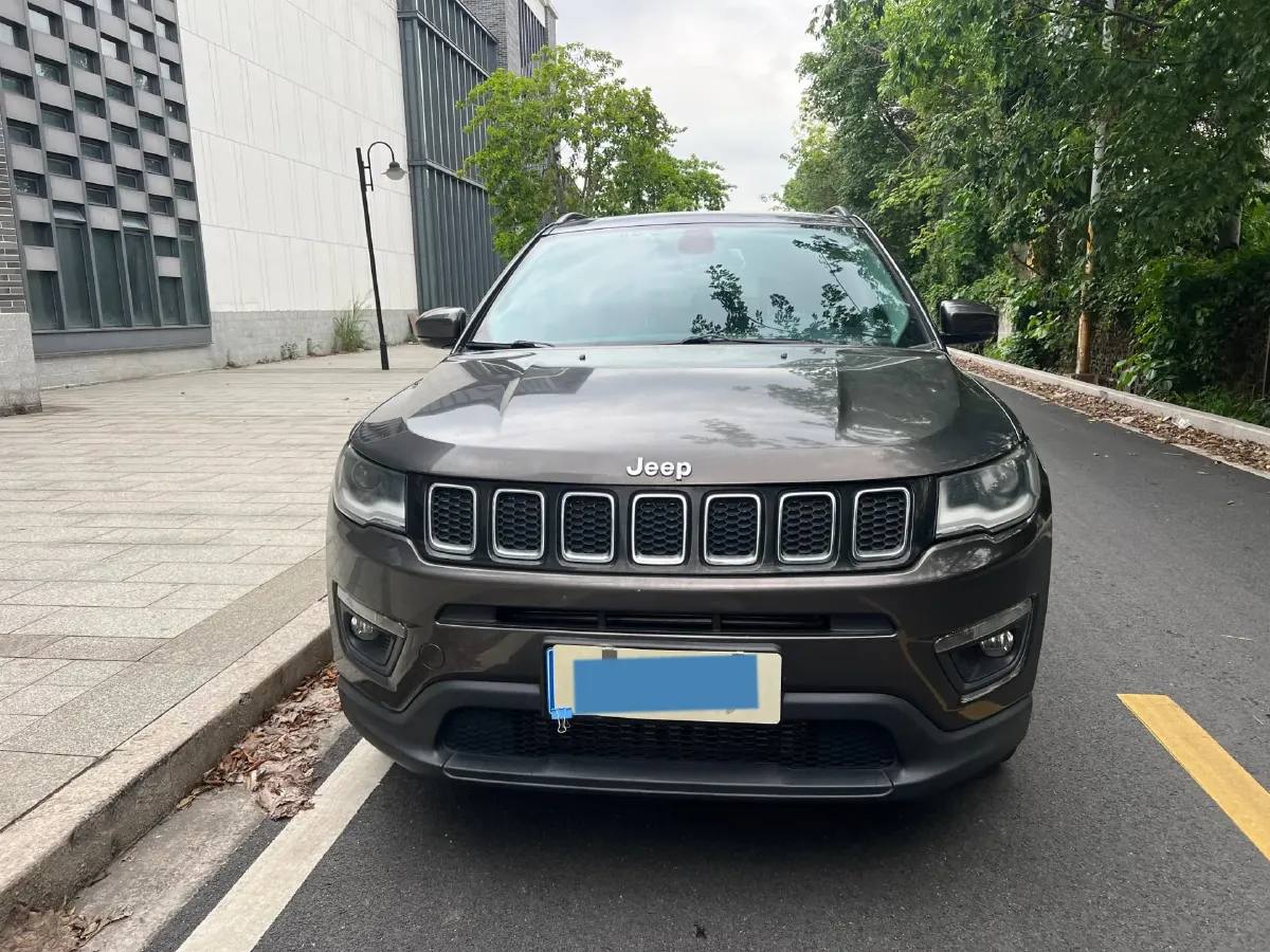 2017 Jeep Compass 1.4T 165HP L4 7DCT,autocango,china used car exporter,china ev exporter,chinese used car exporter,chinese used ev exporter