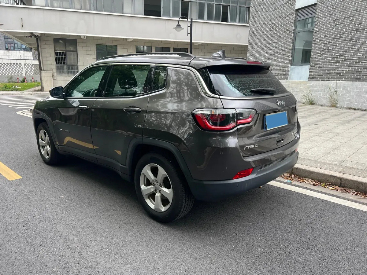 2017 Jeep Compass 1.4T 165HP L4 7DCT,autocango,china used car exporter,china ev exporter,chinese used car exporter,chinese used ev exporter
