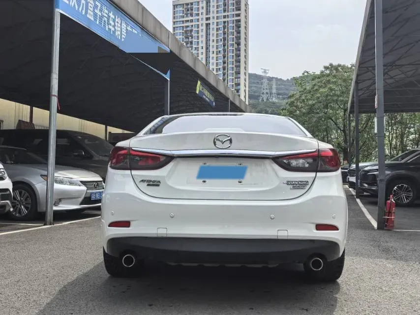 2018 Mazda Atenza 2.5L 192HP L4 6AT,autocango,china used car exporter,china ev exporter,chinese used car exporter,chinese used ev exporter