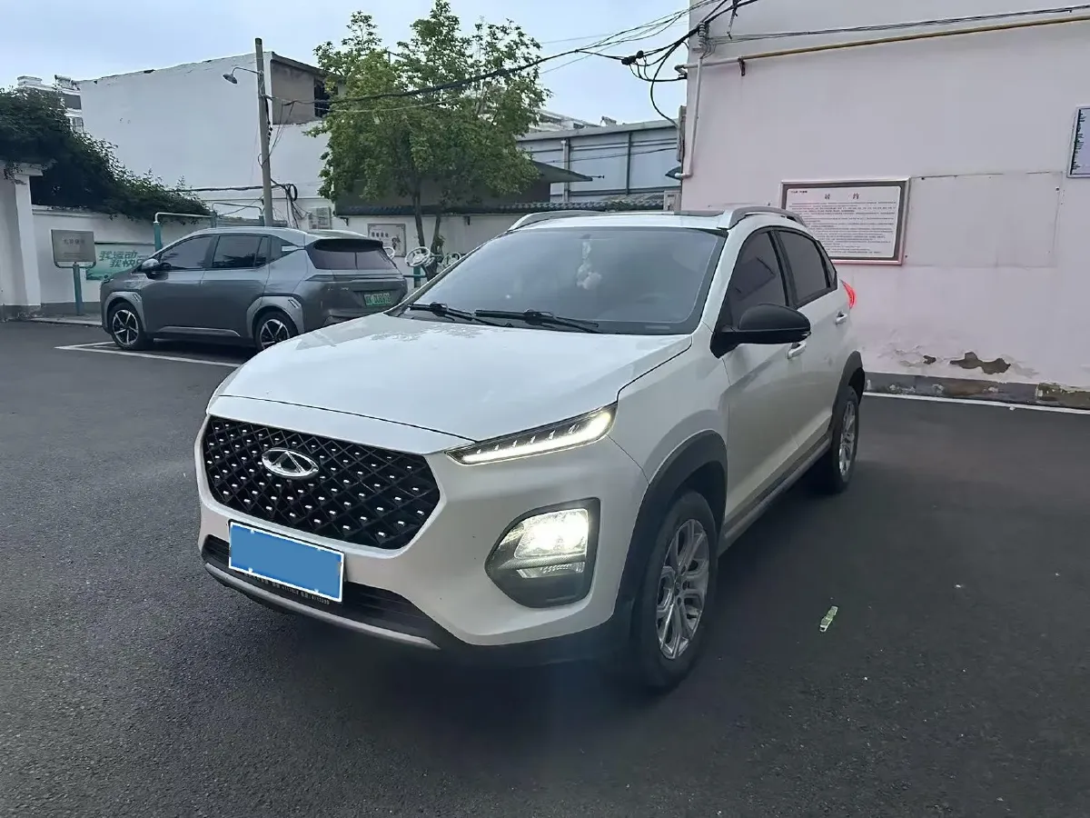 2022 Chery Tiggo 3x 1.5L 116HP L4 CVT,autocango,china used car exporter,china ev exporter,chinese used car exporter,chinese used ev exporter