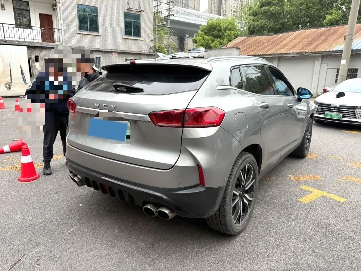 2018 WEY P8 2.0T 234HP L4 6DCT PHEV 12.96KWH,autocango,china used car exporter,china ev exporter,chinese used car exporter,chinese used ev exporter