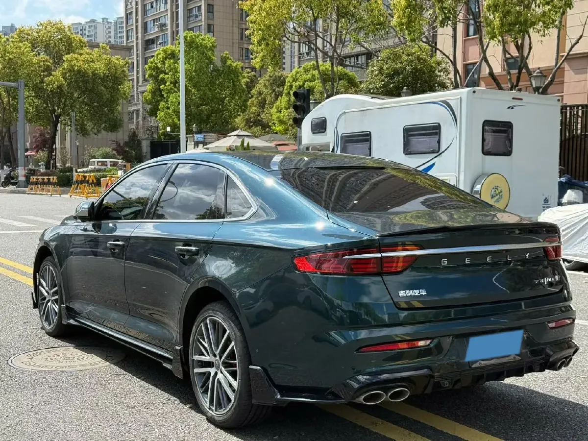 2023 Geely Preface 2.0T 190HP L4 7DCT,autocango,china used car exporter,china ev exporter,chinese used car exporter,chinese used ev exporter