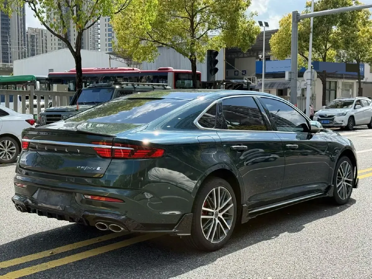 2023 Geely Preface 2.0T 190HP L4 7DCT,autocango,china used car exporter,china ev exporter,chinese used car exporter,chinese used ev exporter