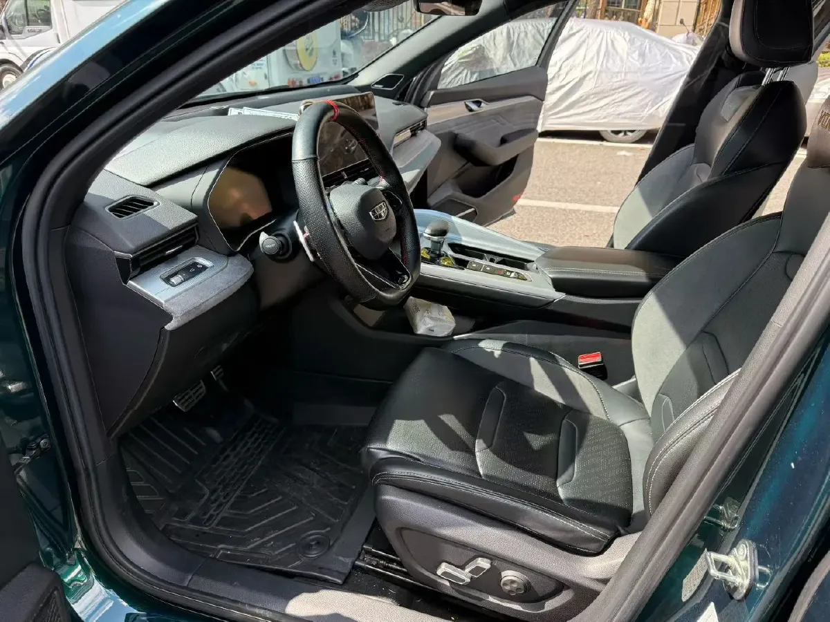 2023 Geely Preface 2.0T 190HP L4 7DCT,autocango,china used car exporter,china ev exporter,chinese used car exporter,chinese used ev exporter