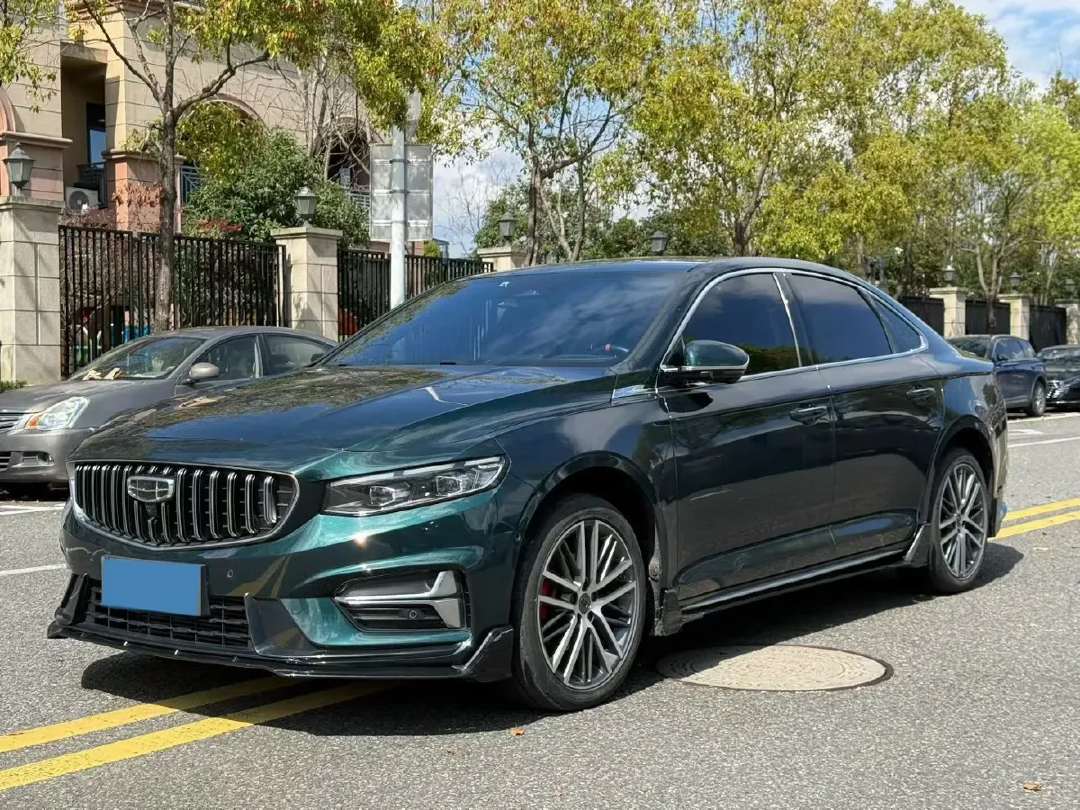 2023 Geely Preface 2.0T 190HP L4 7DCT,autocango,china used car exporter,china ev exporter,chinese used car exporter,chinese used ev exporter