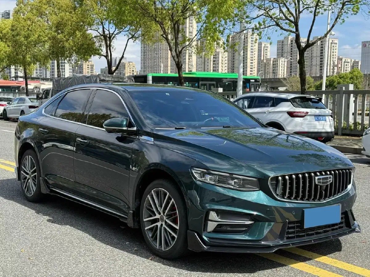 2023 Geely Preface 2.0T 190HP L4 7DCT,autocango,china used car exporter,china ev exporter,chinese used car exporter,chinese used ev exporter